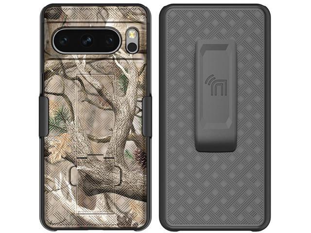 Slim Case and Belt Clip Holster Combo for Google Pixel 8 Pro (2023) - Bush Camo