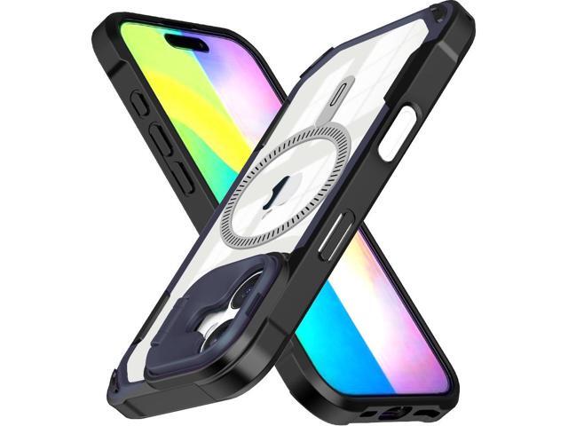 Camera Stand Case for iPhone 16 - Compatible with MagSafe - Hale Navy/Black