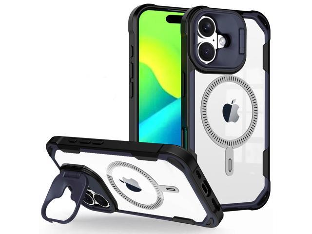 Camera Stand Case for iPhone 16 - Compatible with MagSafe - Hale Navy/Black