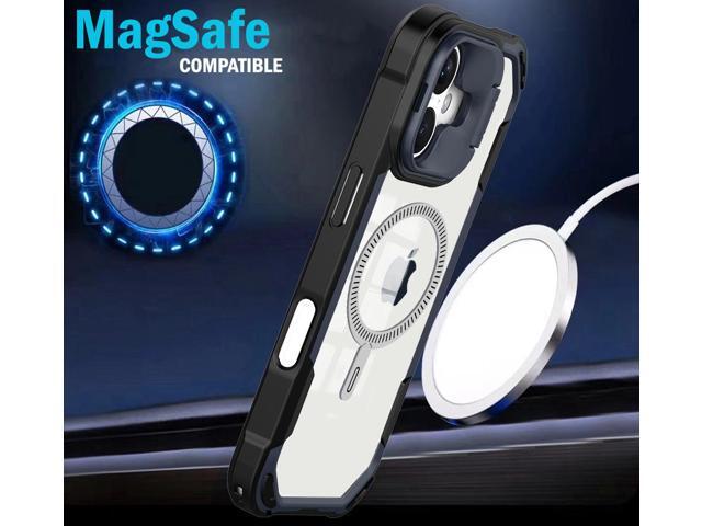 Camera Stand Case for iPhone 16 - Compatible with MagSafe - Hale Navy/Black