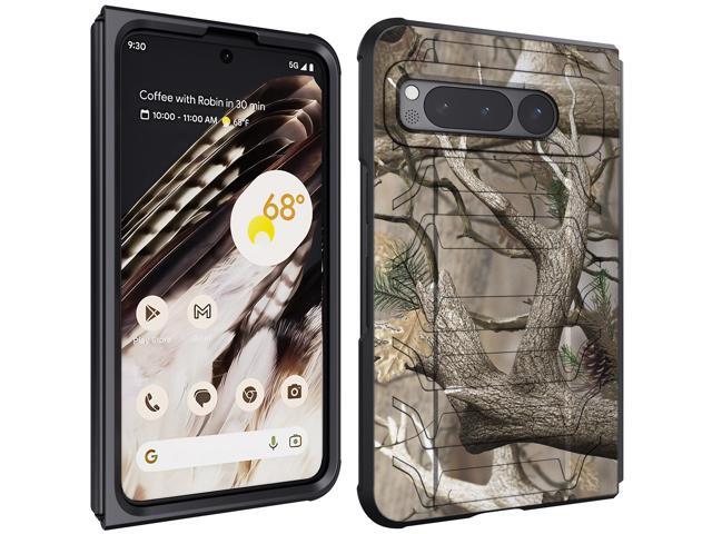 Case for Google Pixel Fold Phone, Special Ops Tactical Cover - Outdoor Camo Tree