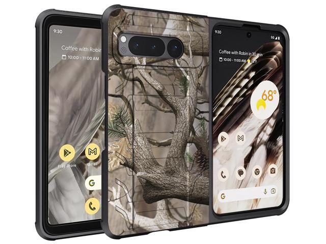 Case for Google Pixel Fold Phone, Special Ops Tactical Cover - Outdoor Camo Tree