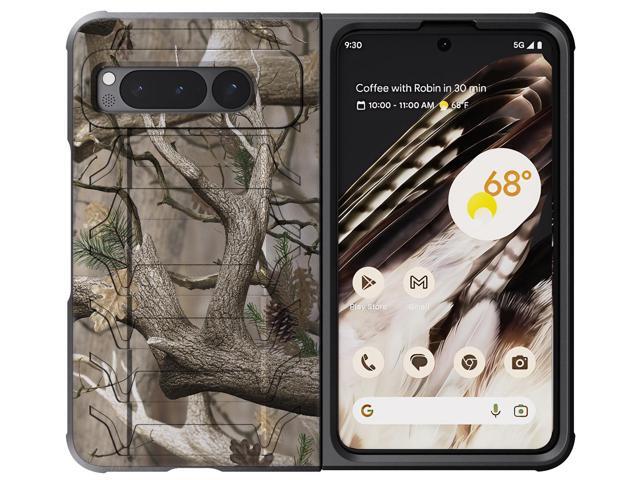 Case for Google Pixel Fold Phone, Special Ops Tactical Cover - Outdoor Camo Tree