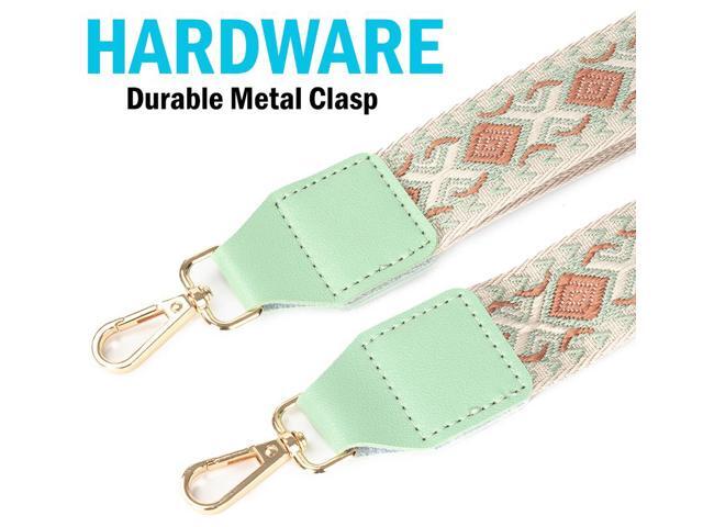 Universal Crossbody Phone Strap for Case with Zipper Pouch - Mint Diamond