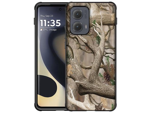 Case for Motorola Edge 2024 Phone - Bush Camo (Compatible with MagSafe)