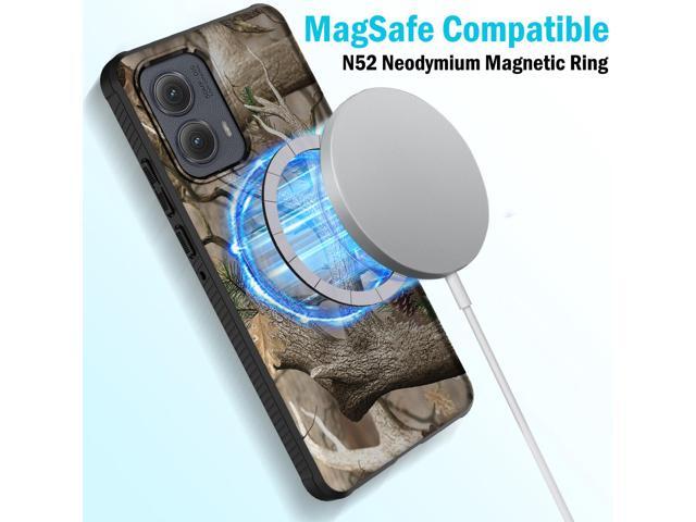 Case for Motorola Edge 2024 Phone - Bush Camo (Compatible with MagSafe)