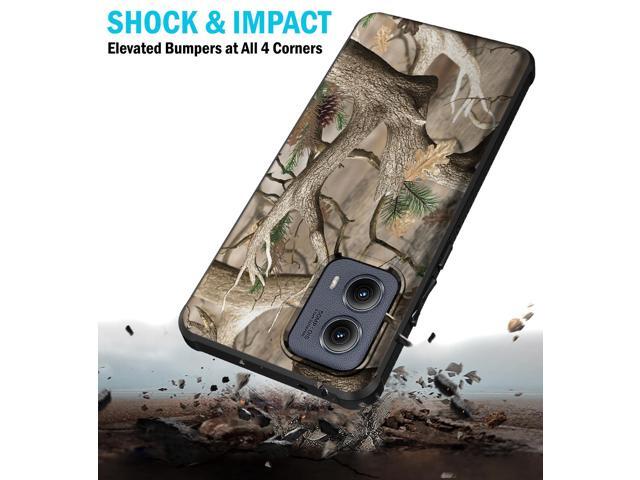 Case for Motorola Edge 2024 Phone - Bush Camo (Compatible with MagSafe)