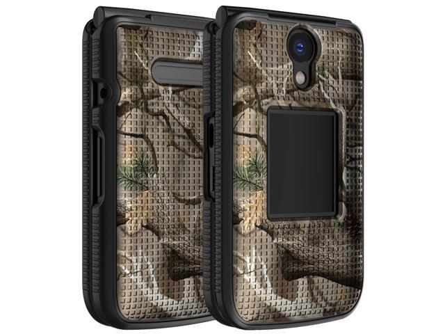 Hard Case Cover for Orbic Journey Pro / Lite (R320L, R320L2) - Bush Camouflage