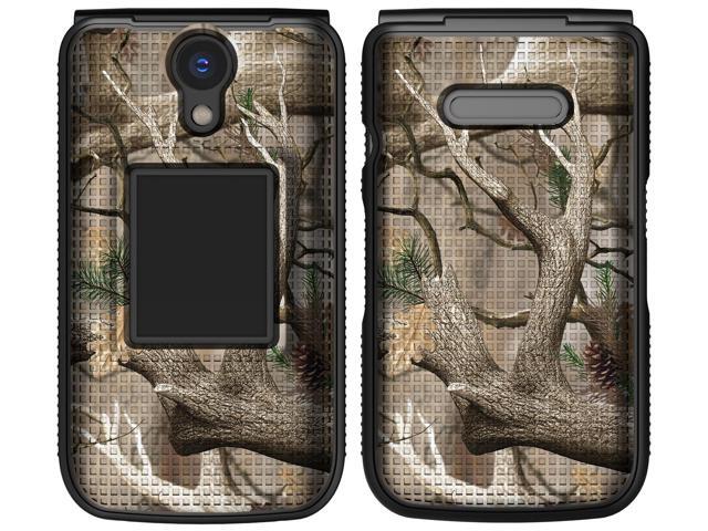 Hard Case Cover for Orbic Journey Pro / Lite (R320L, R320L2) - Bush Camouflage