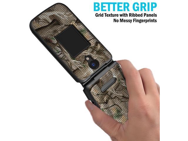 Hard Case Cover for Orbic Journey Pro / Lite (R320L, R320L2) - Bush Camouflage