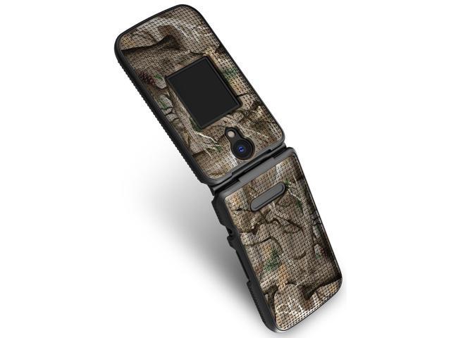 Hard Case Cover for Orbic Journey Pro / Lite (R320L, R320L2) - Bush Camouflage