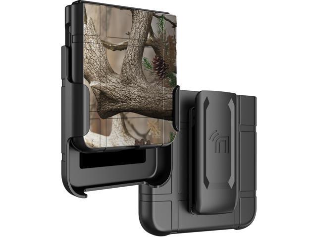 Hard Case and Belt Clip Holster for Motorola RAZR ULTRA 2025 - Bush Camo