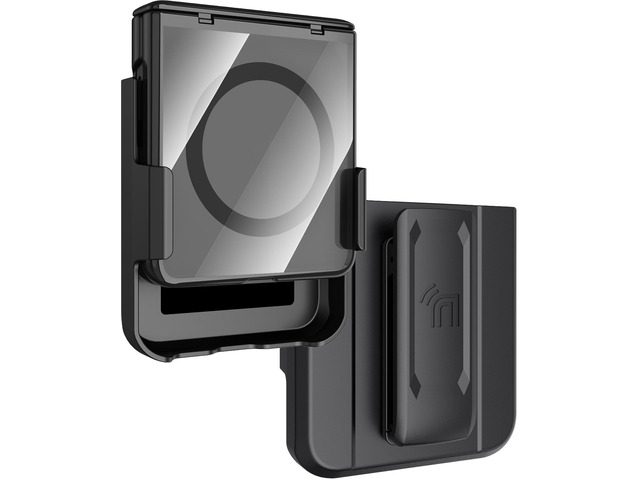 Case and Belt Clip for Samsung Galaxy Z Flip 7, Compatible with MagSafe - Black