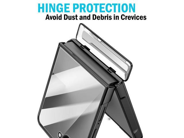 Screen Protect Case for Samsung Galaxy Z Flip 7 - Compatible with MagSafe, Black