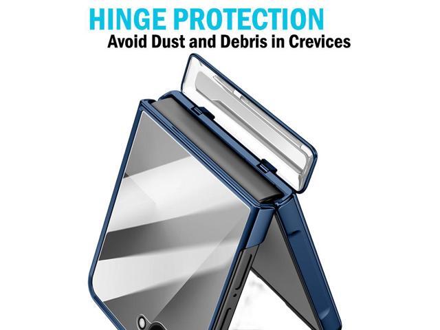Screen Protect Case for Samsung Galaxy Z Flip 7 - Compatible with MagSafe - Blue