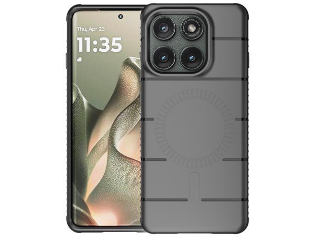 Case for Motorola Edge 5G 2025 Phone - Matte Black (Compatible with Magsafe)
