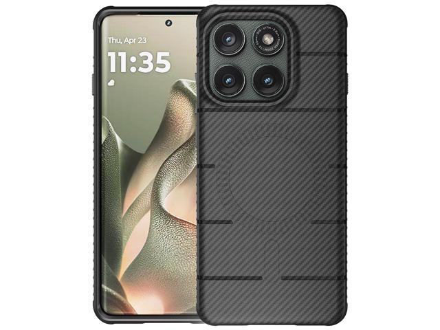 Case for Motorola Edge 5G 2025 Phone - Carbon Fiber (Compatible with Magsafe)