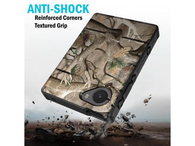 Rugged TPU Case for Light Phone III (Compatible with Magsafe) - Bush Camo