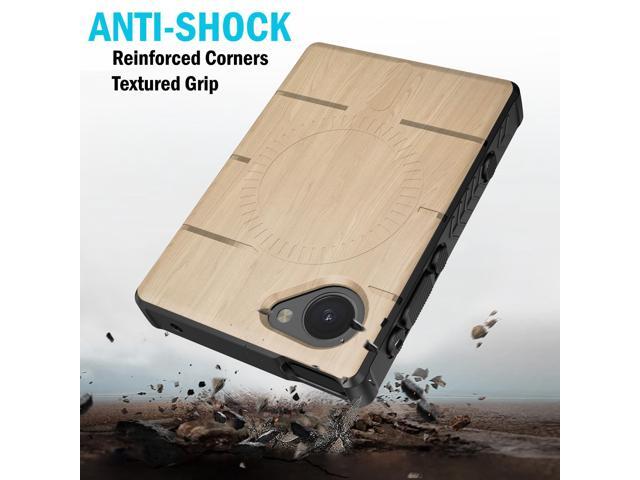 Rugged TPU Case for Light Phone III (Compatible with Magsafe) - Woodgrain