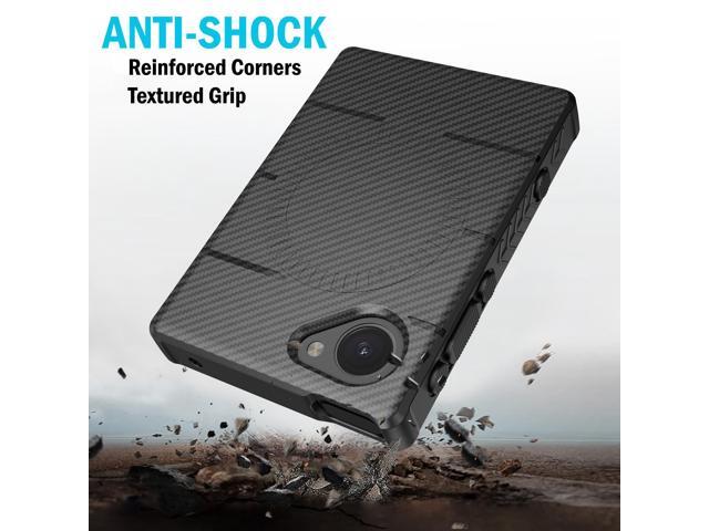 Rugged TPU Case for Light Phone III (Compatible with Magsafe) - Carbon