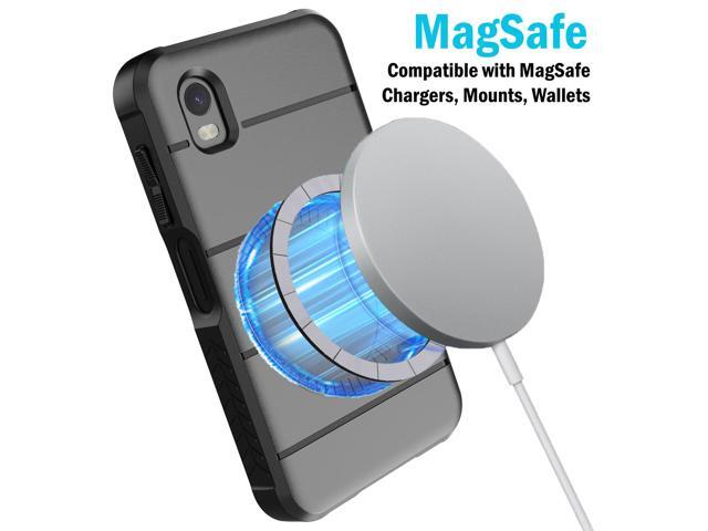 Case for Mudita Kompakt Phone - Matte Black (Compatible with Magsafe)