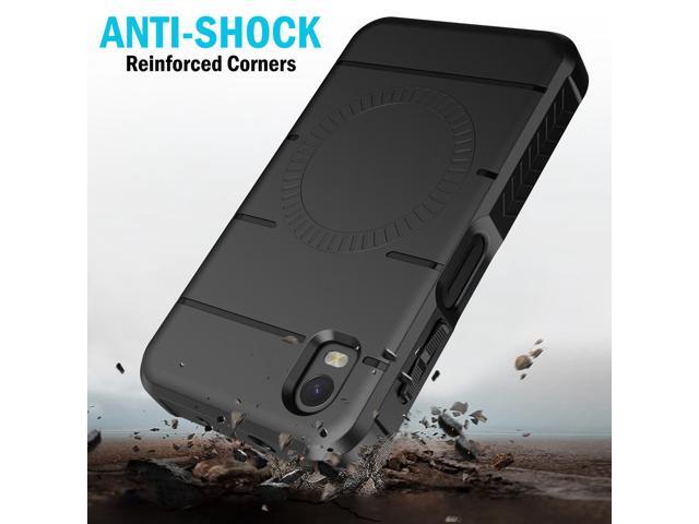 Case for Mudita Kompakt Phone - Matte Black (Compatible with Magsafe)