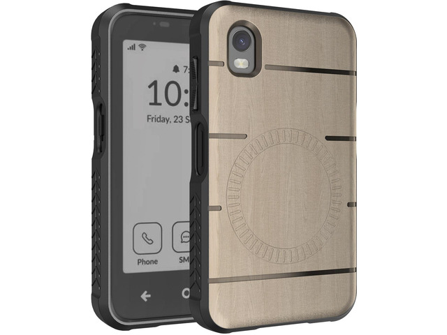 Case for Mudita Kompakt Phone - Woodgrain Design (Compatible with Magsafe)