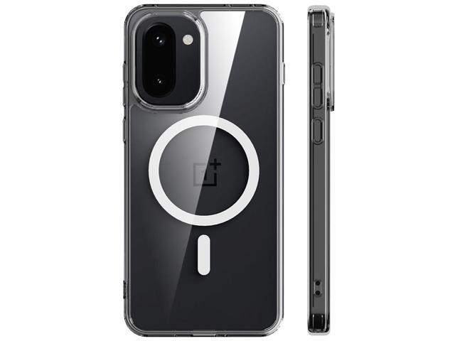 Clear Case for OnePlus 15R Phone - Compatible with MagSafe Mounts