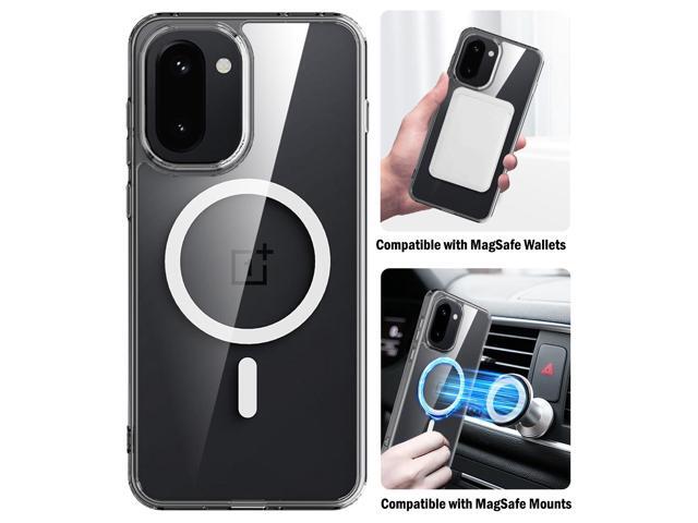 Clear Case for OnePlus 15R Phone - Compatible with MagSafe Mounts