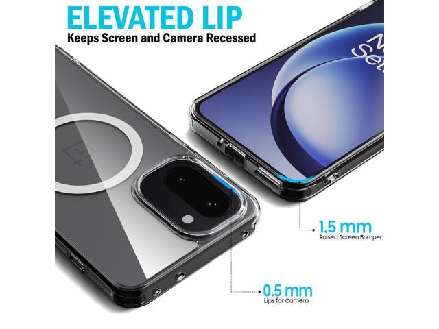 Clear Case for OnePlus 15R Phone - Compatible with MagSafe Mounts