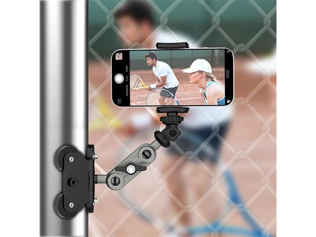Magnetic Fence Post Mount for Gamechanger Cell Phone, Mevo Start, GoPro