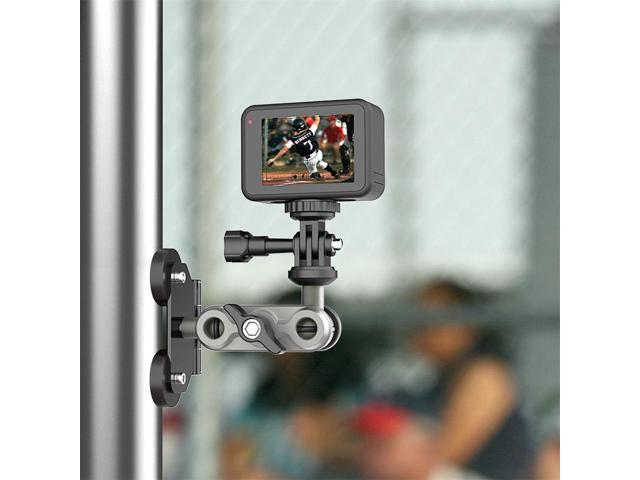 Magnetic Fence Post Mount for Gamechanger Cell Phone, Mevo Start, GoPro