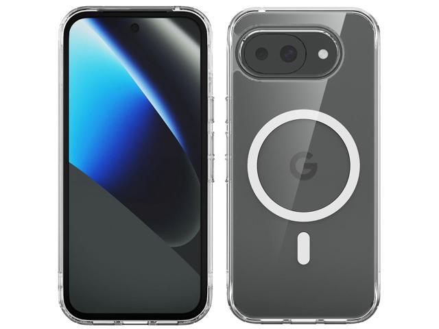 Clear Case for Google Pixel 10A Phone - Compatible with MagSafe Mounts
