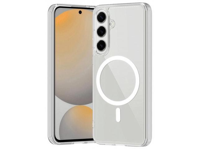 Clear Case for Samsung Galaxy S25FE S25 FE Phone - Compatible with MagSafe