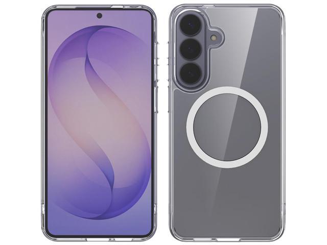 Clear Case for Samsung Galaxy S26 Plus 5G Phone - Compatible with MagSafe Mounts