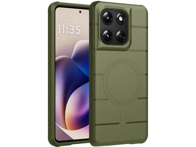 Case for Moto G Stylus 2026/2025 Phone - Olive Green (Compatible with MagSafe)