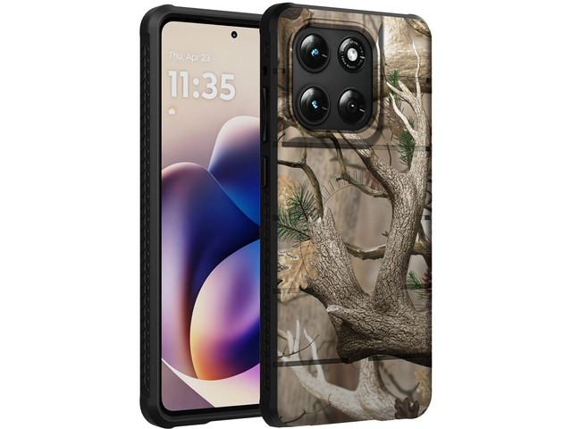 Case for Moto G Stylus 2026/2025 Phone - Bush Camo (Compatible with MagSafe)