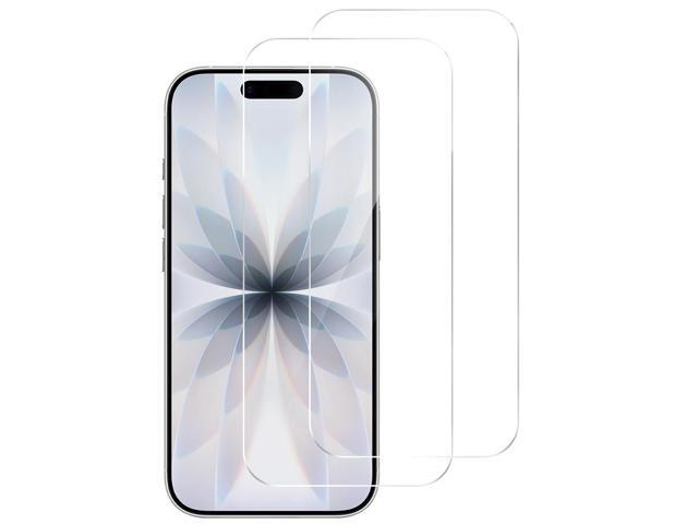 2X Tempered Glass Screen Protector 9H Crack Saver for iPhone 17