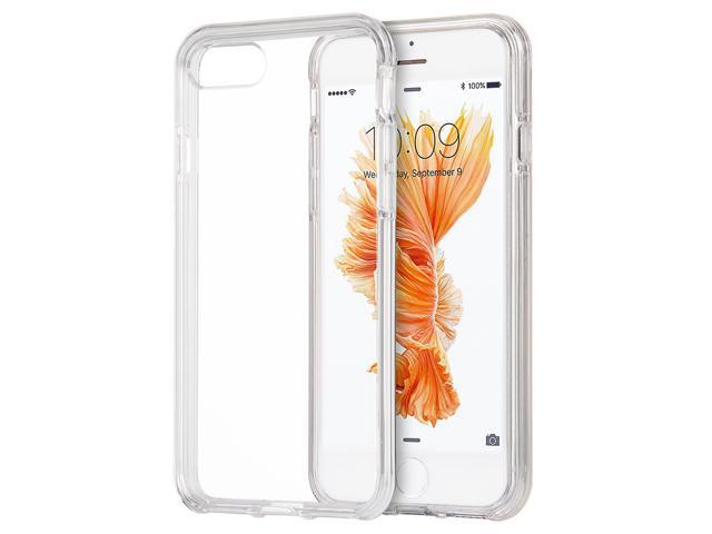 CRYSTAL CLEAR TRANSPARENT FLEX GEL TPU SKIN CASE COVER FOR APPLE iPHONE 7/8 PLUS