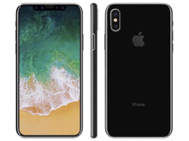 CLEAR TRANSPARENT GEL TPU SKIN CASE SLIM COVER FOR APPLE iPHONE X