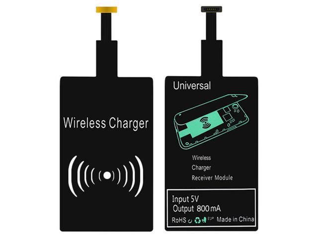 QI WIRELESS CHARGER RECEIVER ADAPTER STICKER FOR STANDARD MICRO USB CELL PHONE