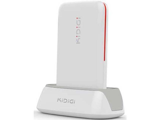 KiDiGi 3000mAh POWER BANK MICRO USB PORTABLE CHARGER + DOCK FOR CELL PHONE