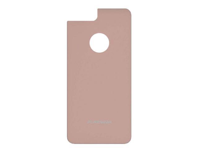 ROSE GOLD PureGear Rear/Back Tempered Glass Protector for iPhone 6/7/8 PLUS