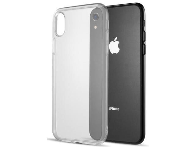 Transparent Clear Flex Gel TPU Skin Case Cover for Apple iPhone XR 6.1'
