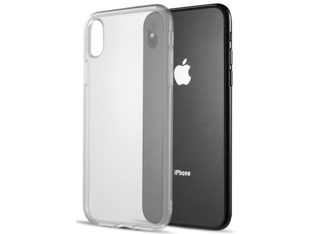 Transparent Clear Flex Gel TPU Skin Case Cover for Apple iPhone Xs Max 6.5'