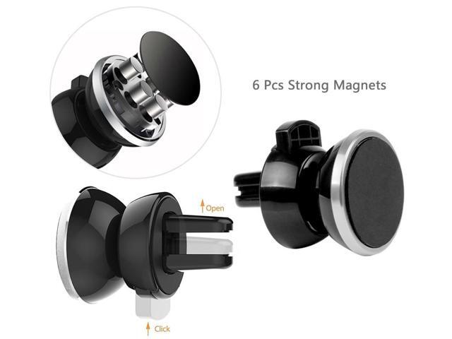 Black Case + Belt Clip + Magnetic Car Mount for Galaxy J7 Star/Refine/Aero 2018