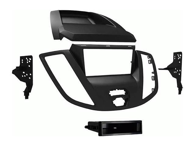 Metra - Dash Kit for Select 2015-2019 Ford Transit DIN DDIN - Gray - image 6