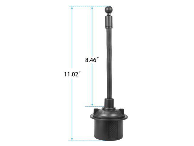 Heavy Duty Car Cup Holder Phone Mount Universal for PDA/GPS