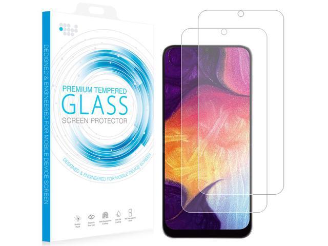 2X Hard 9H Tempered Glass Screen Protector for Samsung Galaxy A50, A30, A20 2019