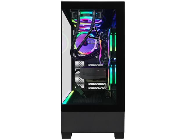 CLX SET Gaming Desktop - Intel Core i9 14900KF 3.2GHz 24-Core Processor, 64GB DDR5 Memory, GeForce RTX 5080 16GB GDDR7 Graphics, 2TB NVMe M.2 SSD,...